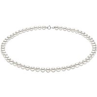 Collana Comete Donna in Oro bianco Perla FWQ 102 AM - FWQ 102 AM